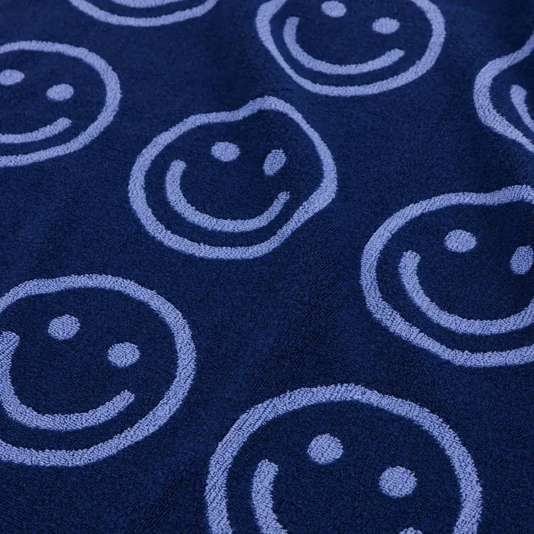 BAGGU | Cotton Bath Towel - Happy Blue - Image 2