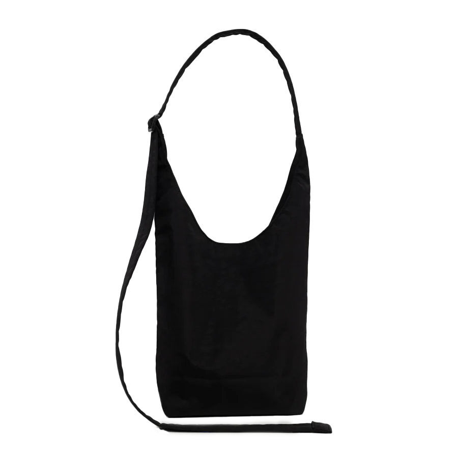 BAGGU | Small Nylon Sling Bag - Black