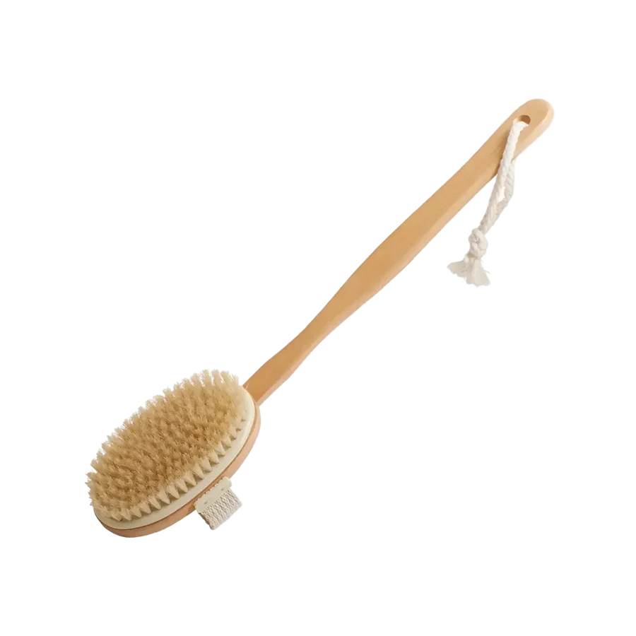 Croll & Denecke | Wooden Body Brush With Handle