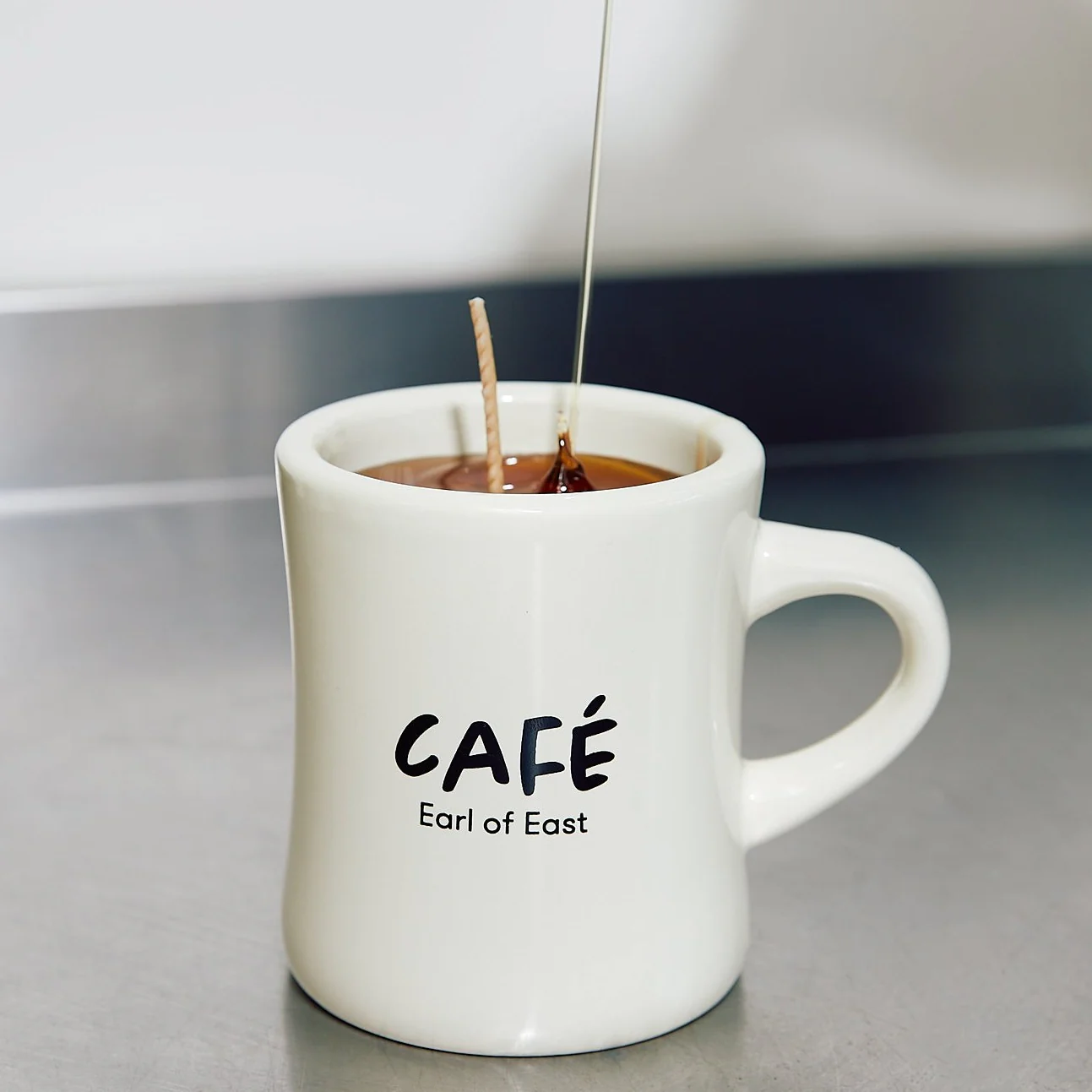 Earl of East | Soy Wax Café Candle - Americano - 300ml [11oz] - Image 6