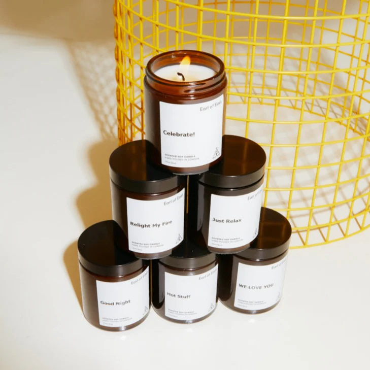 Earl of East | Customised Soy Wax Candle 170ml [6oz] - Image 3