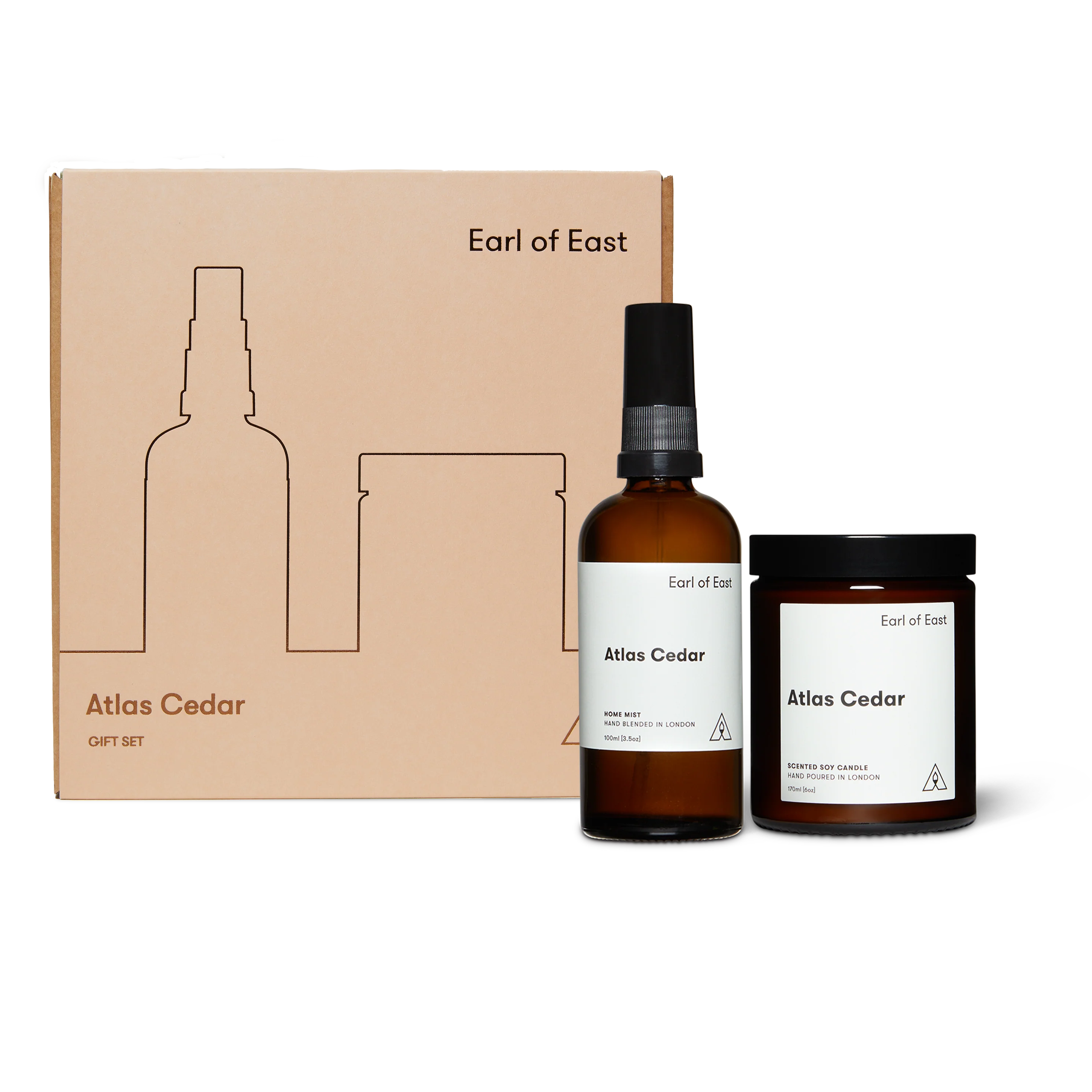 Earl of East | Duo Gift Set - Atlas Cedar