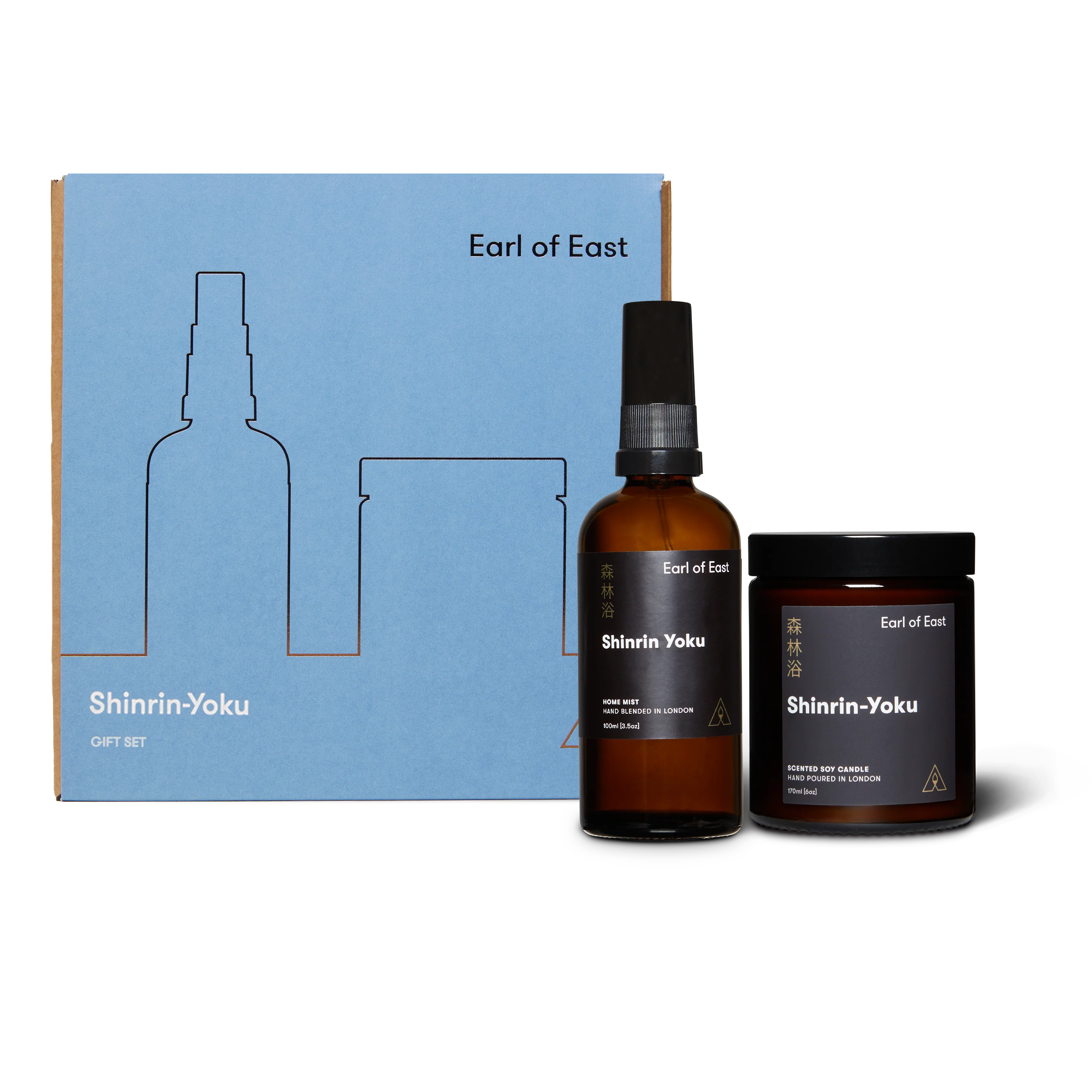 Earl of East | Duo Gift Set - Shinrin-Yoku