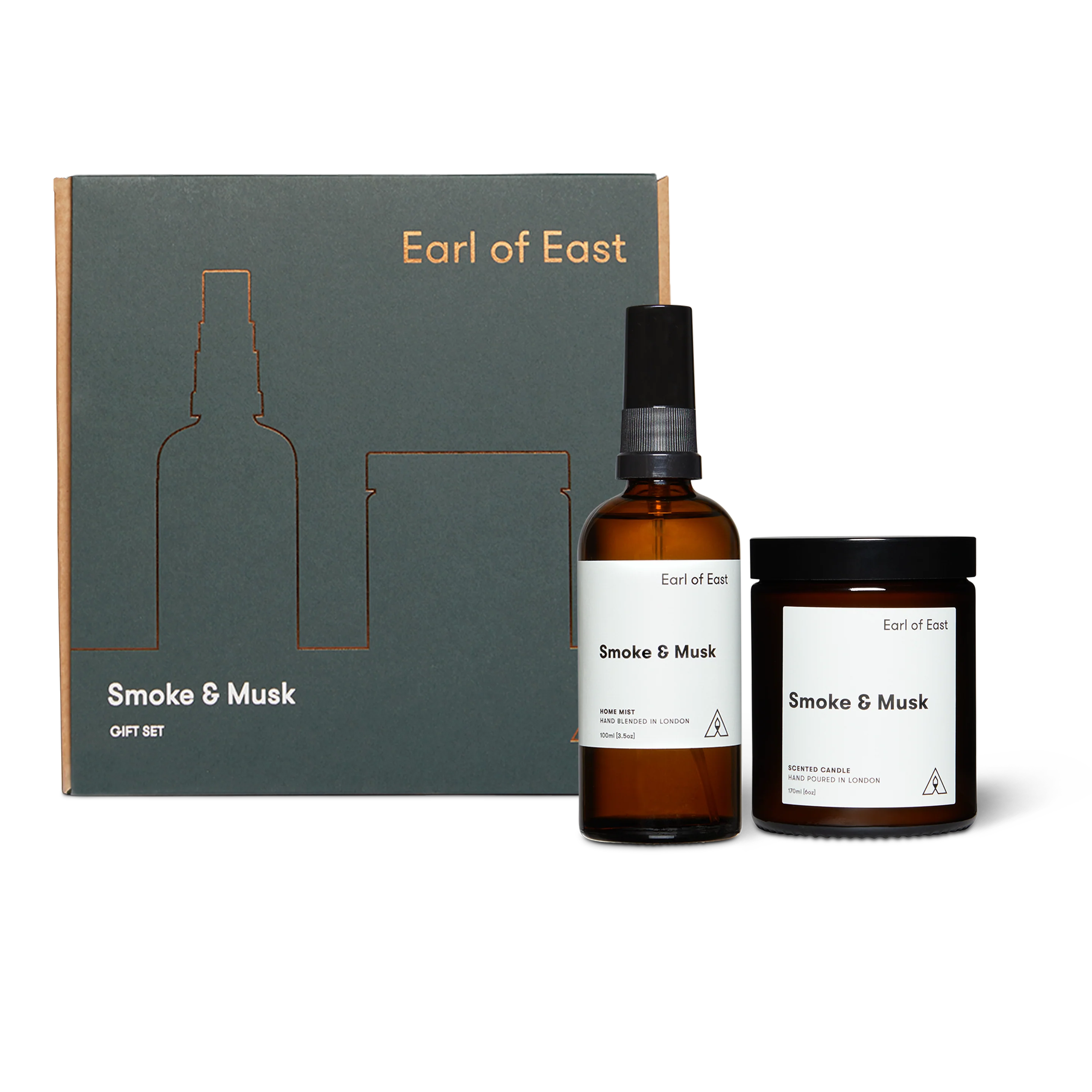 Earl of East | Duo Gift Set - Smoke & Musk