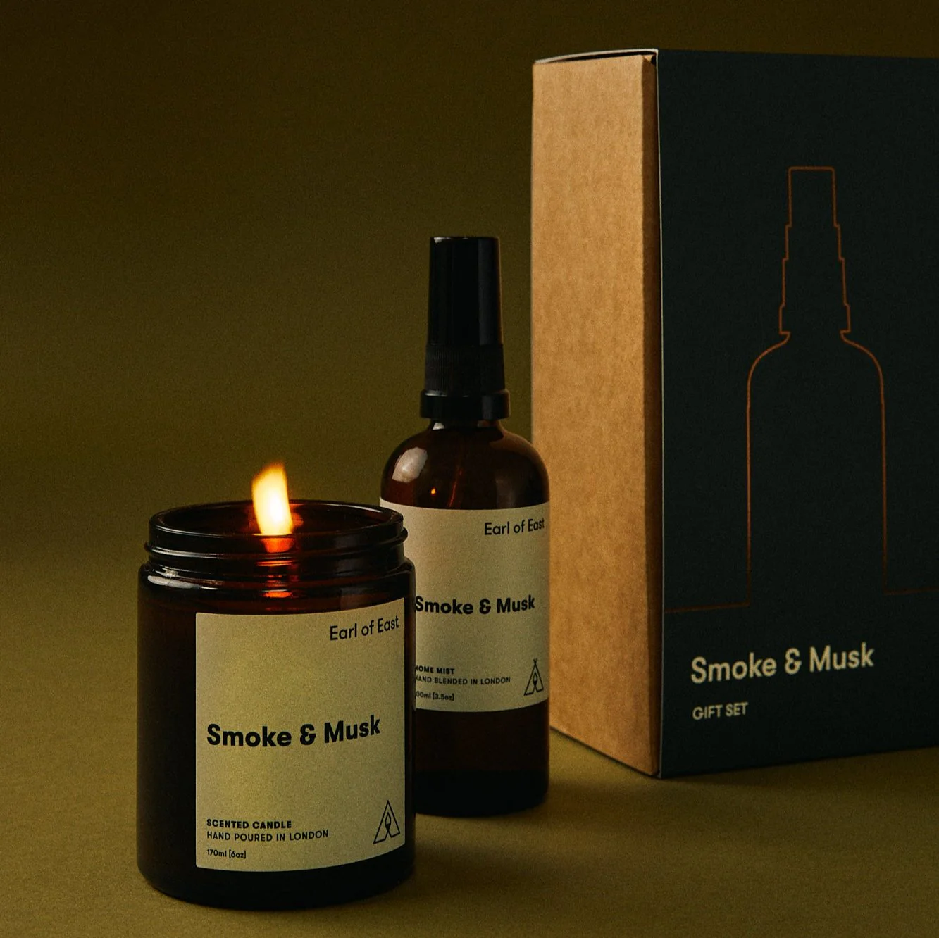 Earl of East | Duo Gift Set - Smoke & Musk - Image 2