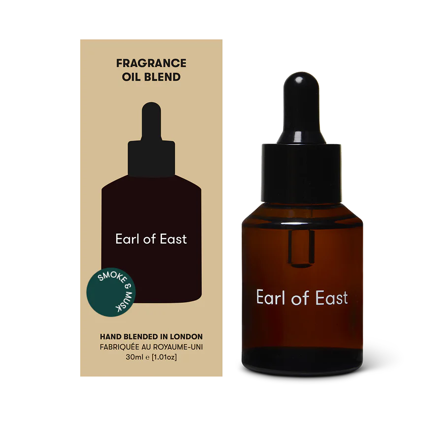 Earl of East | Fragrance Oil Blend - Smoke & Musk