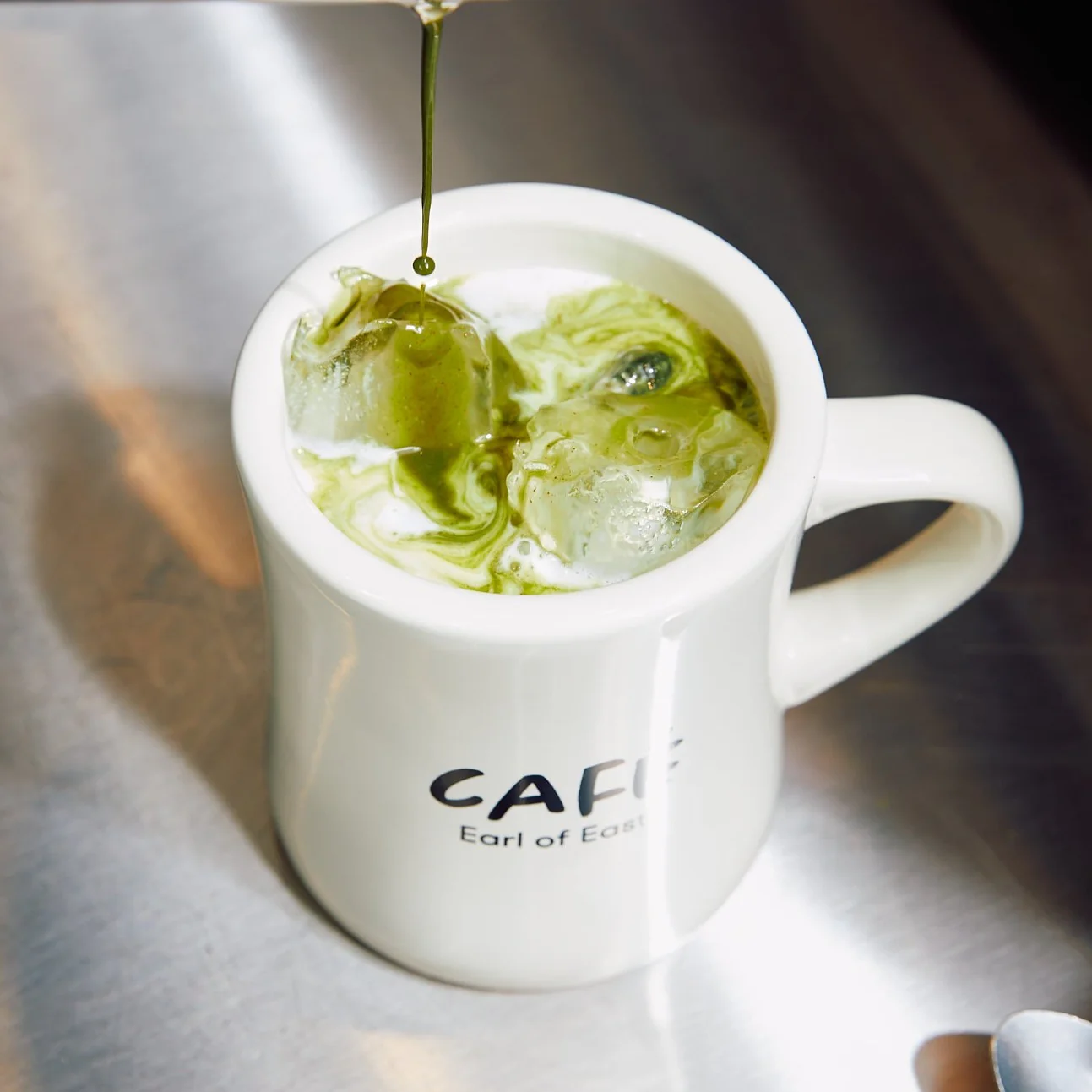 Earl of East | Soy Wax Café Candle - Iced Matcha - 300ml [11oz] - Image 5