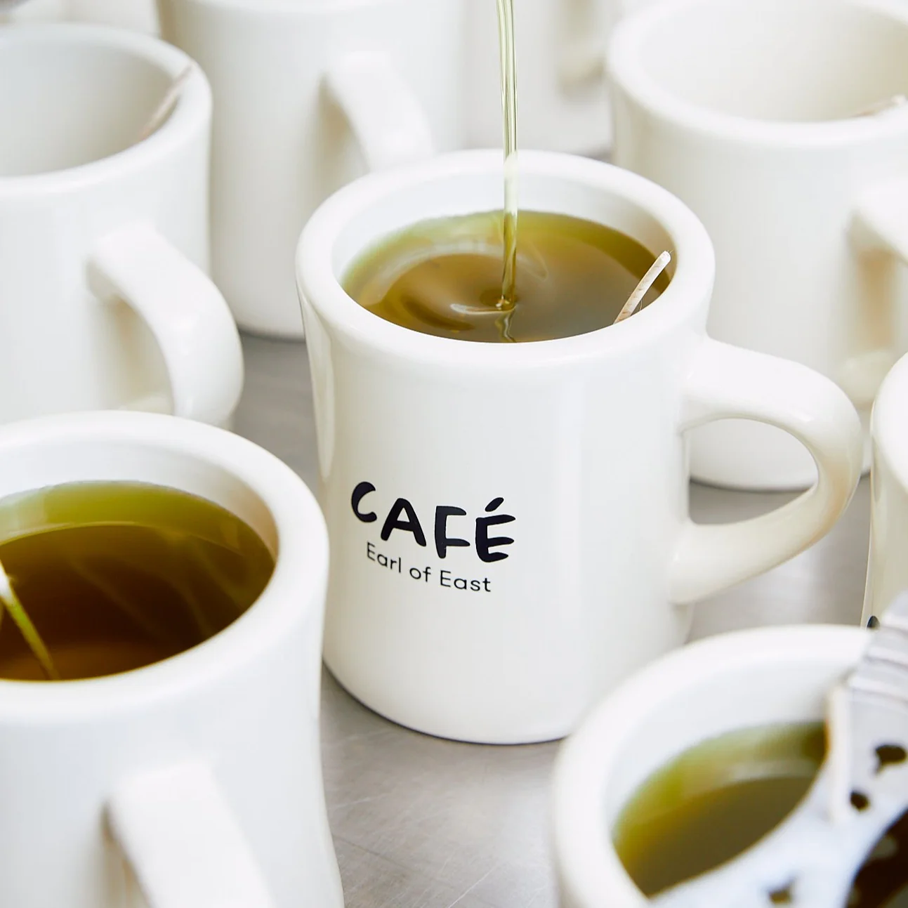 Earl of East | Soy Wax Café Candle - Iced Matcha - 300ml [11oz] - Image 6