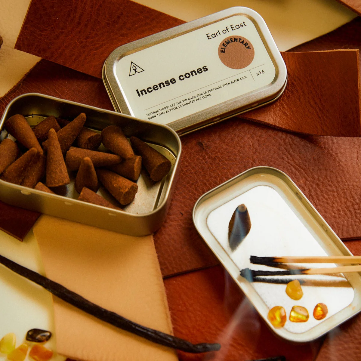Earl of East | Incense Cones - Elementary - Image 2