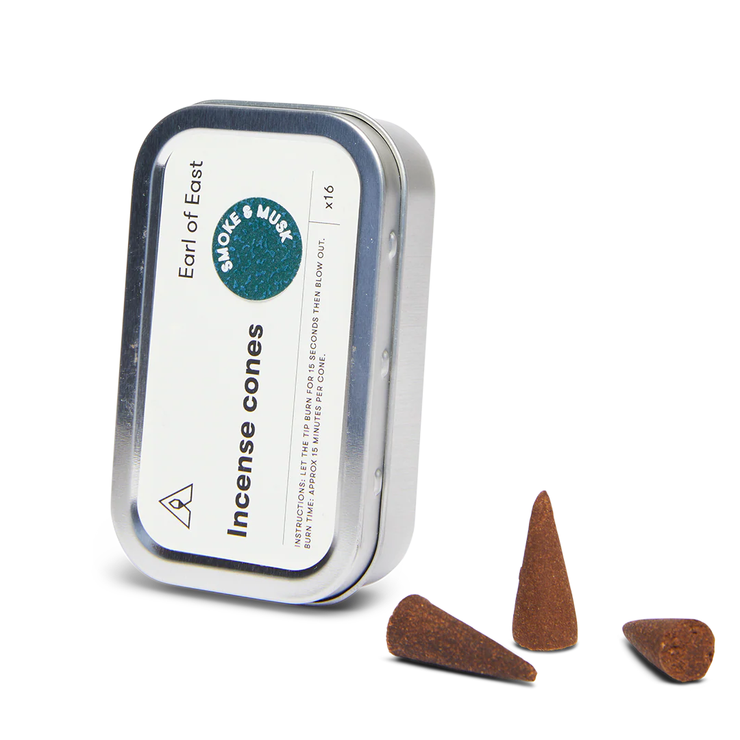 Earl of East | Incense Cones - Smoke & Musk - Image 4