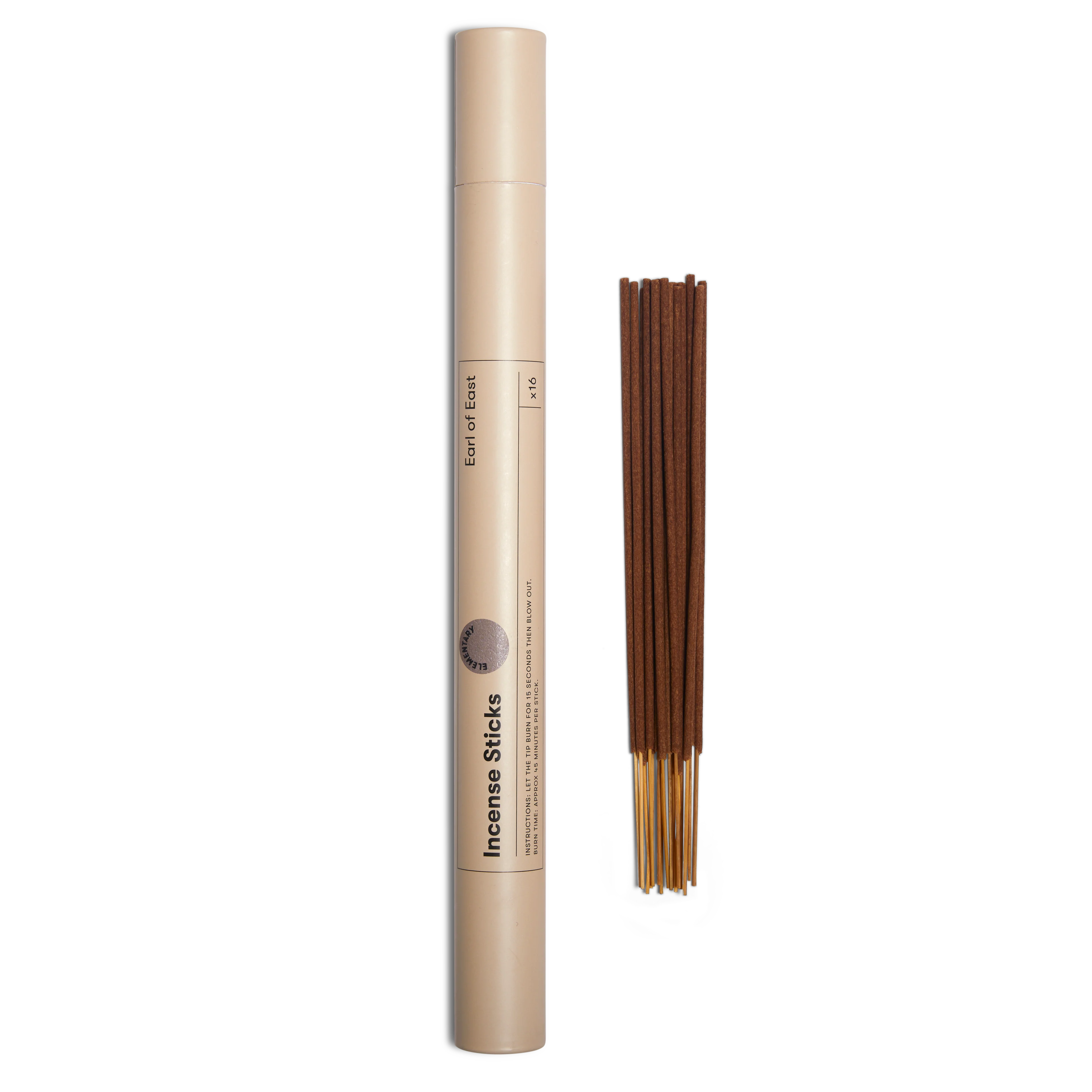 Earl of East | Incense Sticks - Elementary
