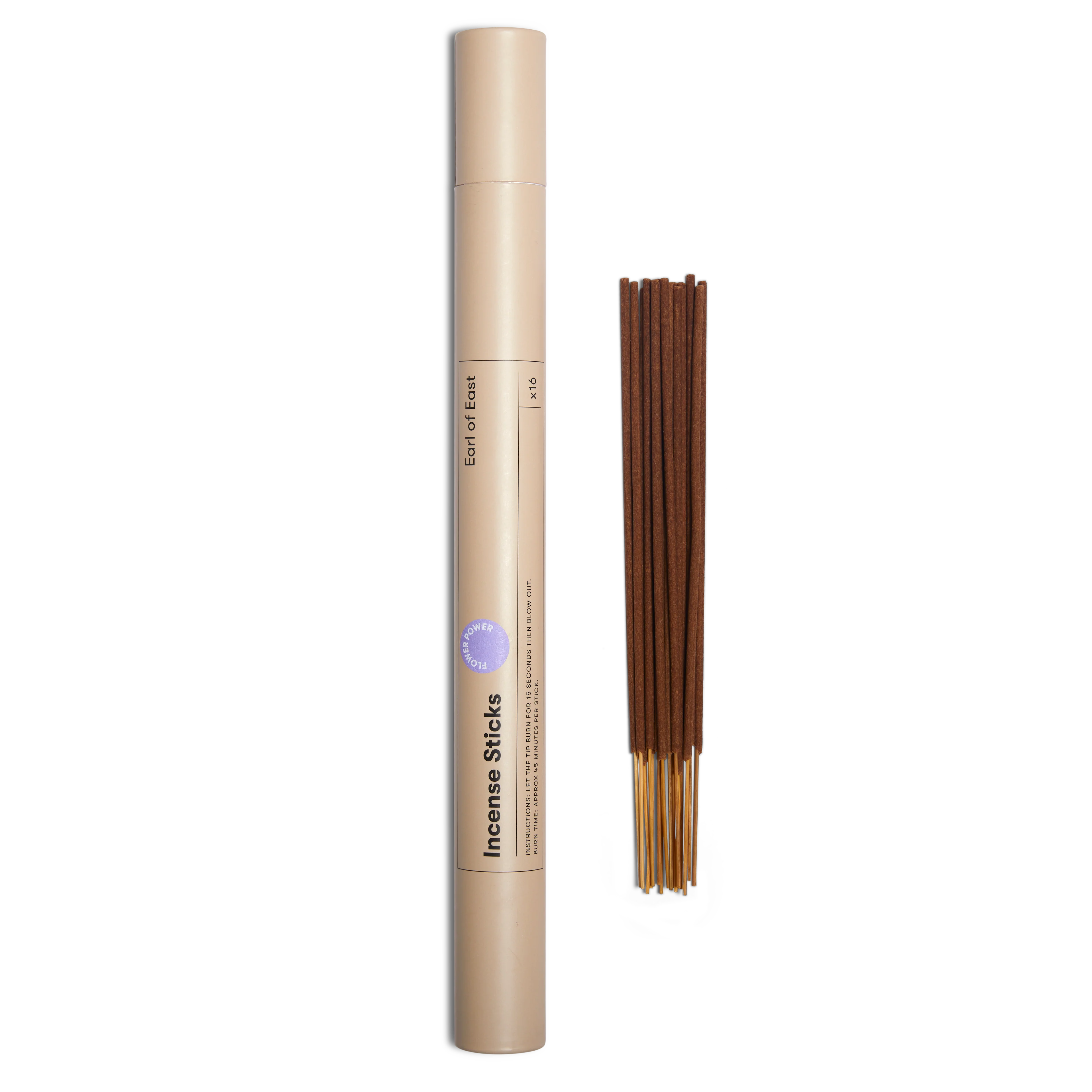 Earl of East | Incense Sticks - Flower Power