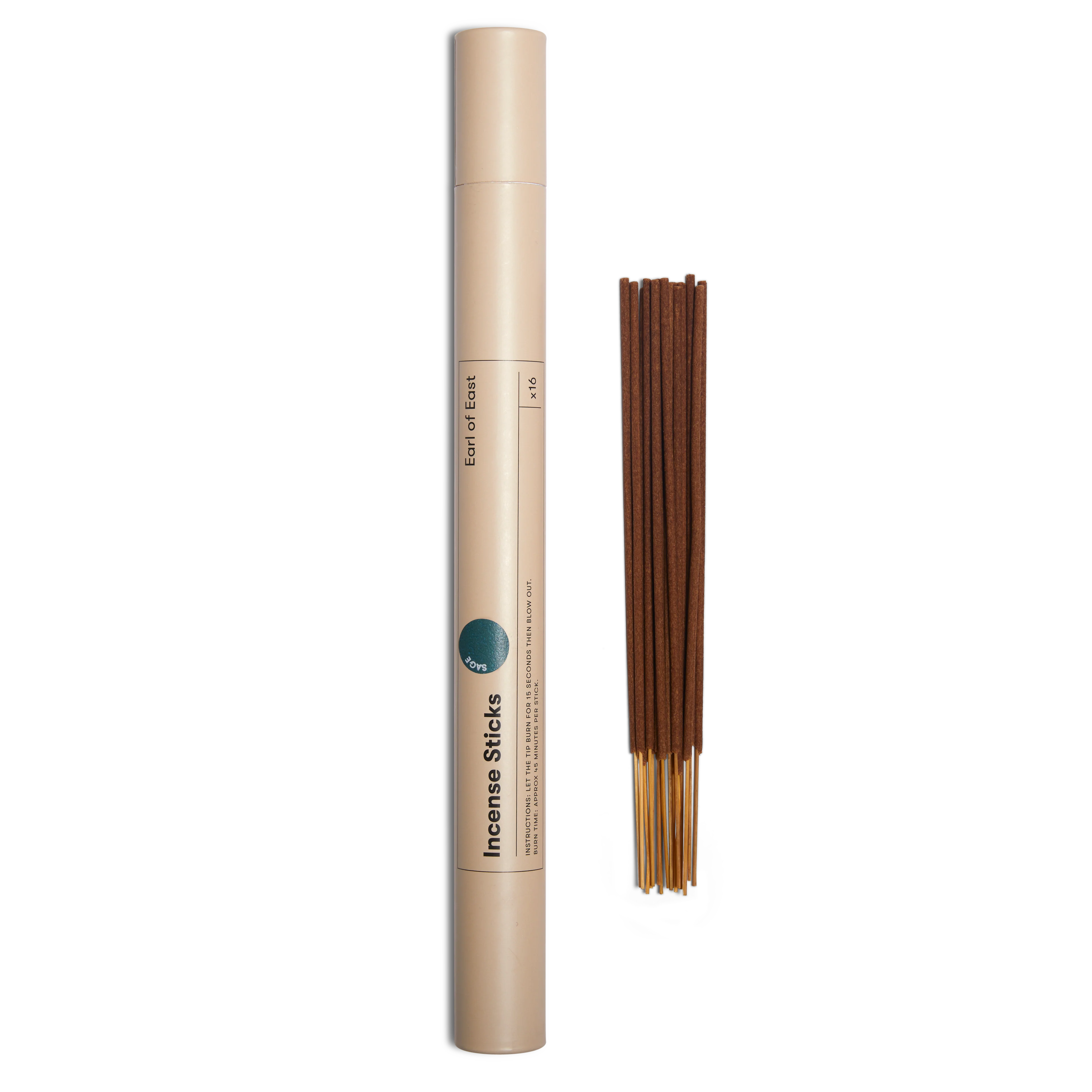 Earl of East | Incense Sticks - Sage