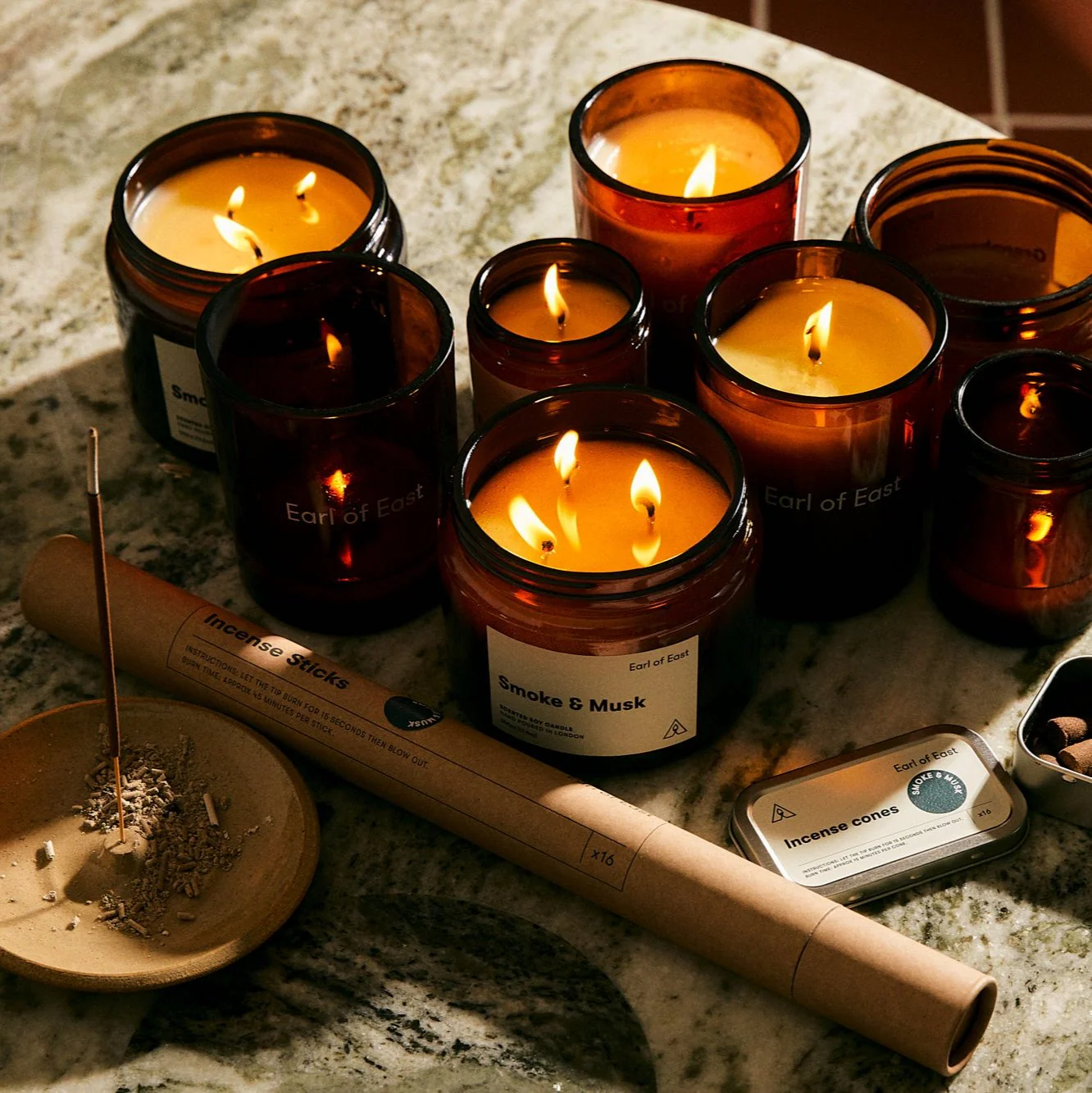 Earl of East | Incense Sticks - Smoke & Musk - Image 3