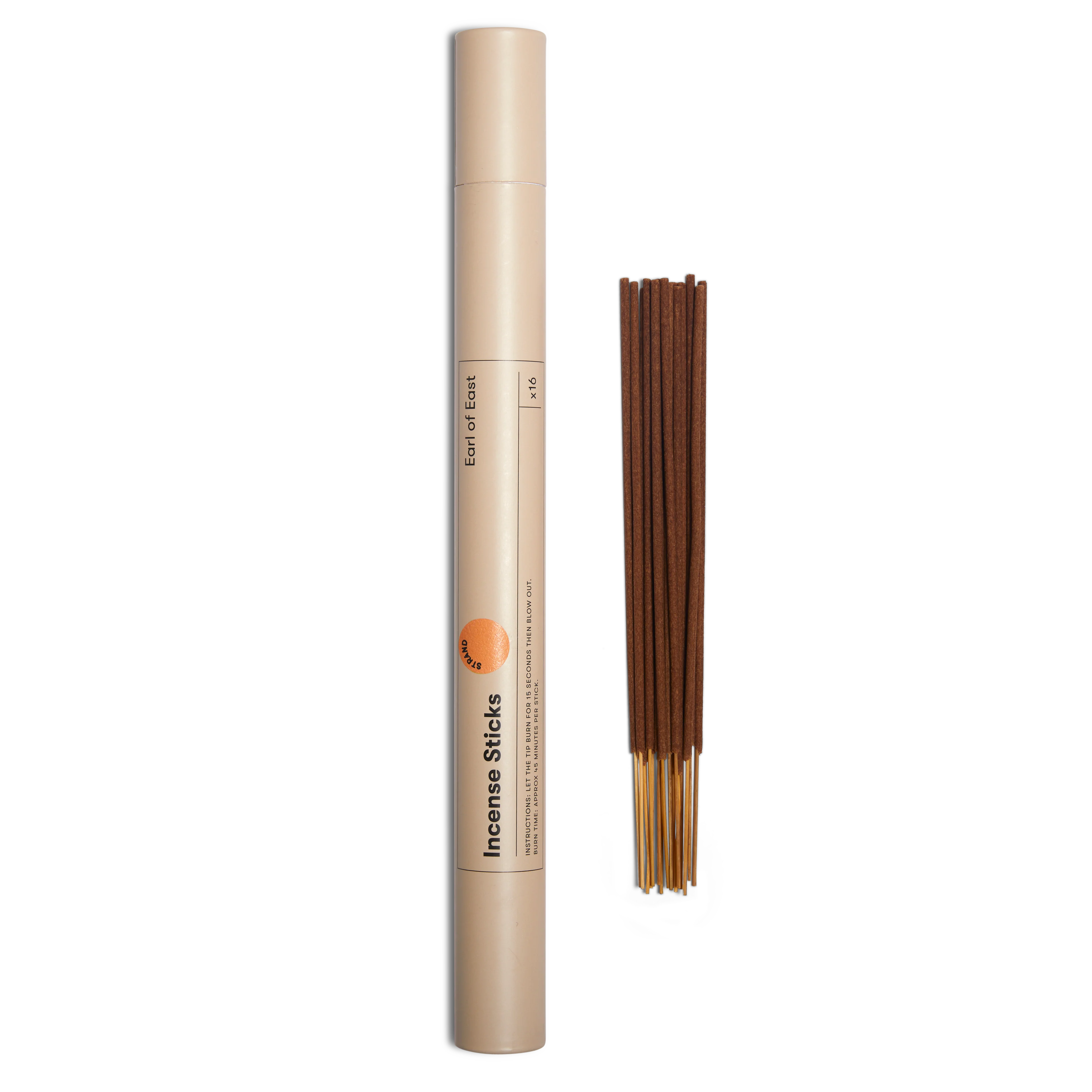 Earl of East | Incense Sticks - Strand