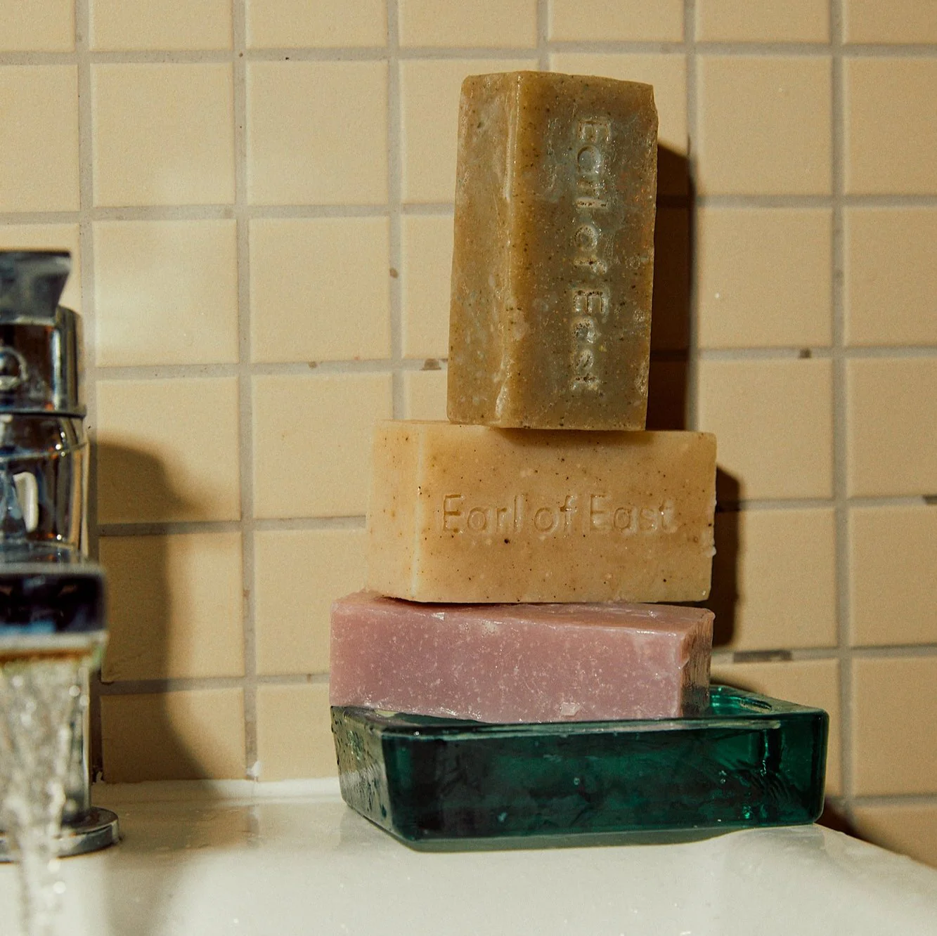 Earl of East |  Cleansing Soap Bar - Jardin de la Lune - 160g - Image 5