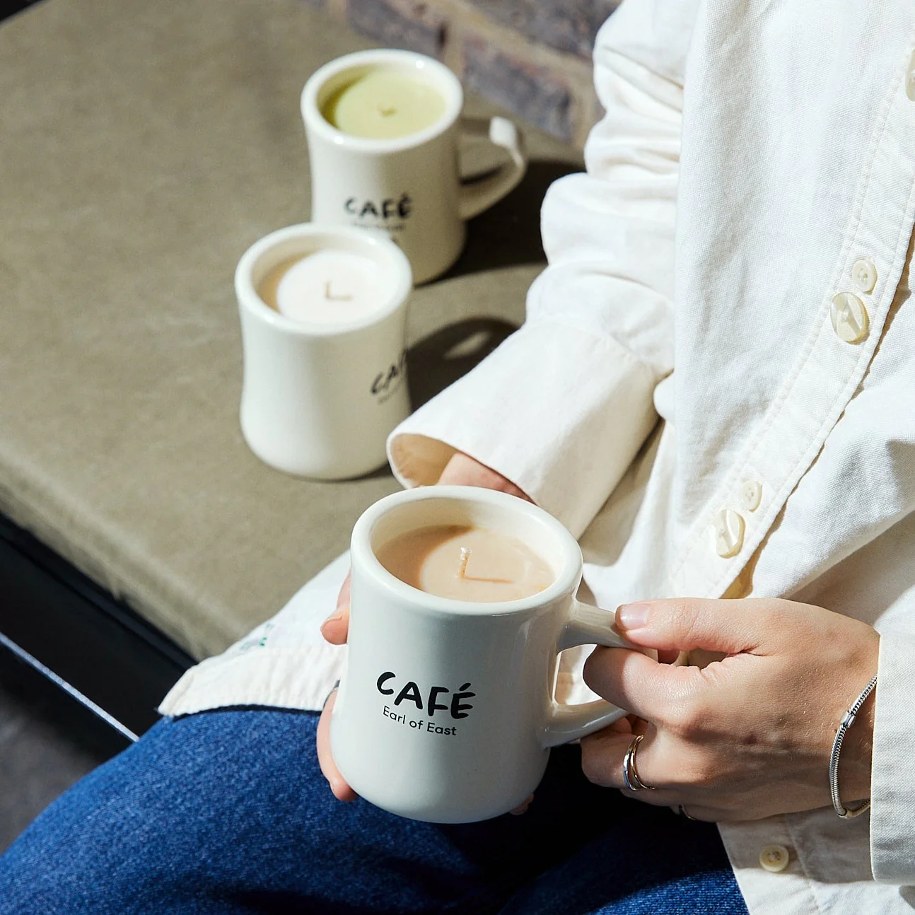Earl of East | Soy Wax Café Candle - Milk Bun - 300ml [11oz] - Image 4