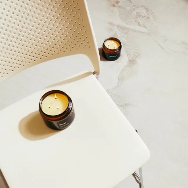 Earl of East | Onsen - Soy Wax Candle - 500ml [17.5oz] - Image 3