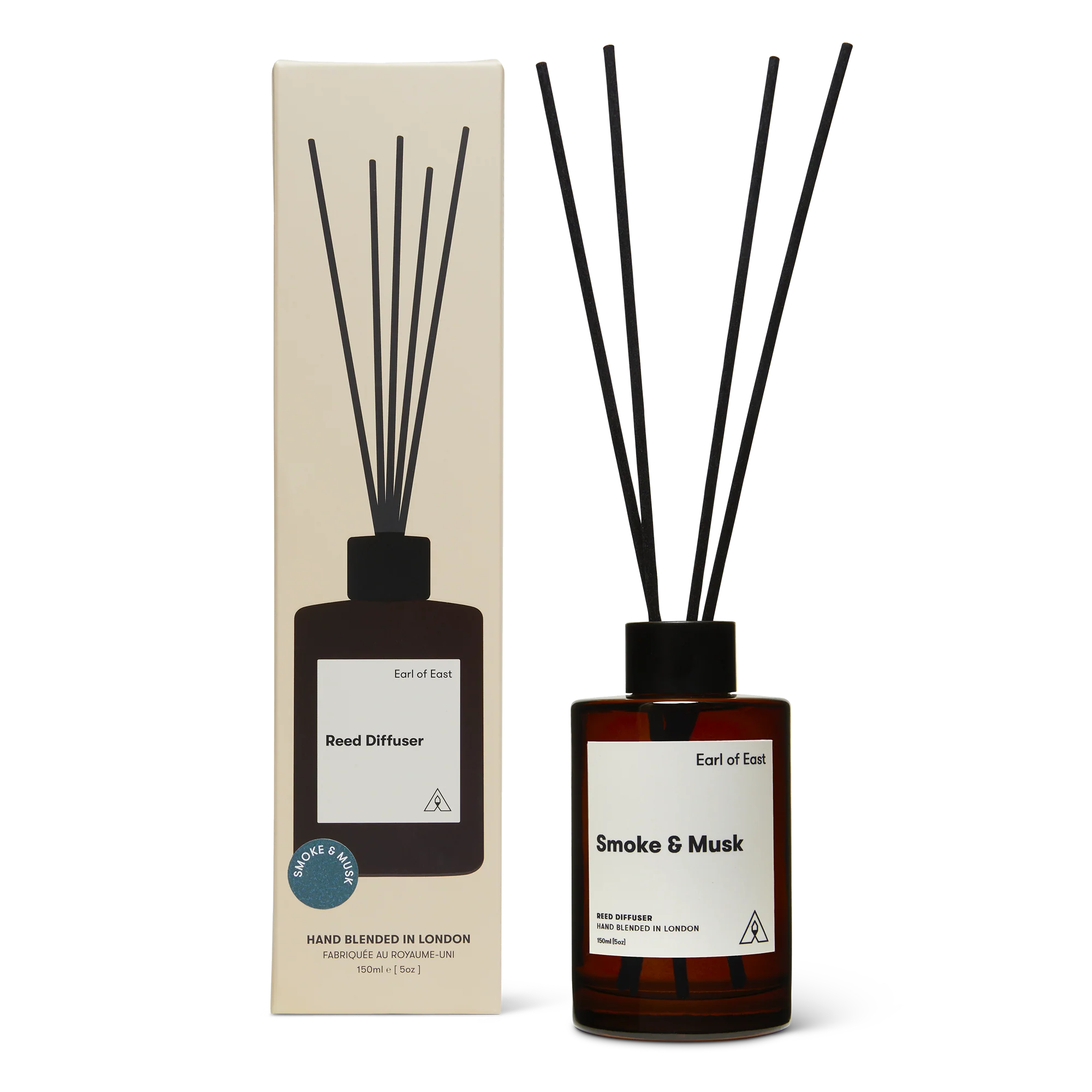 Earl of East | Reed Diffusers - Smoke & Musk