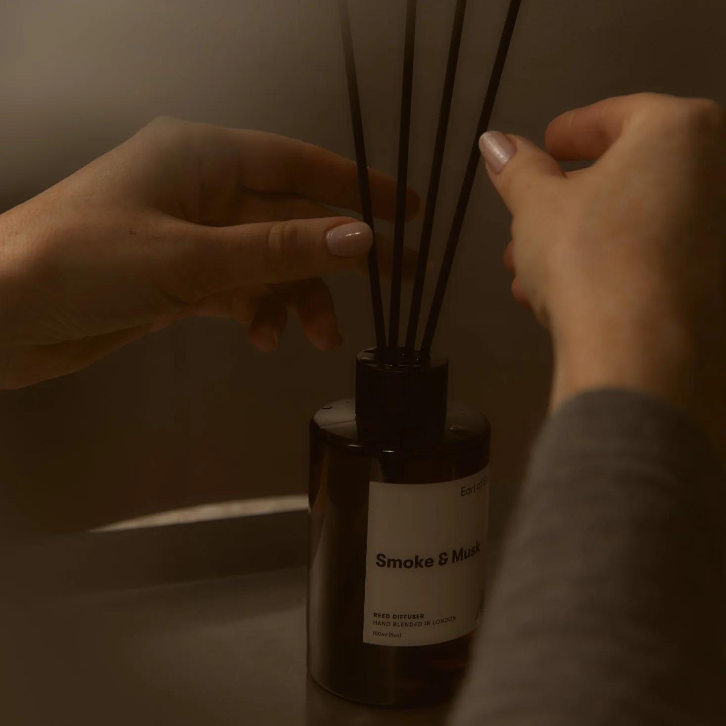 Earl of East | Reed Diffusers - Smoke & Musk - Image 2