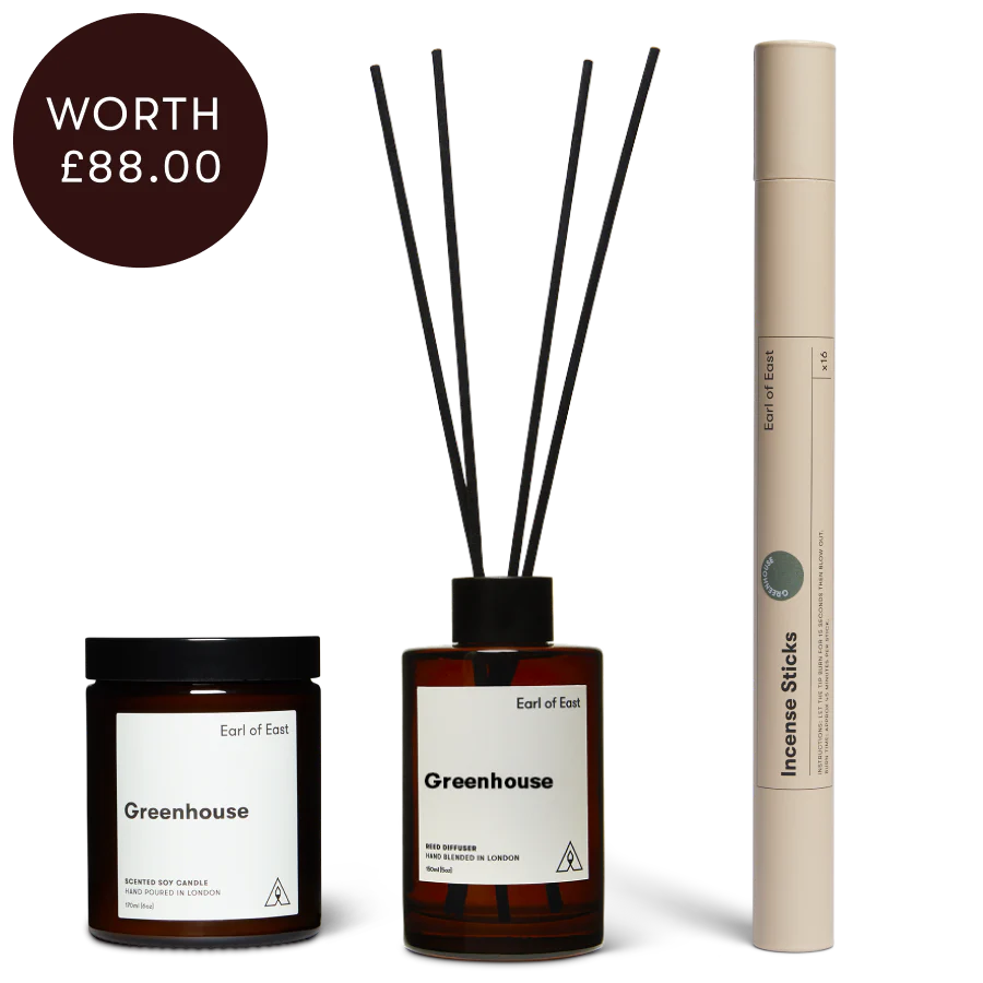 Earl of East | Scent Layering Set - Greenhouse