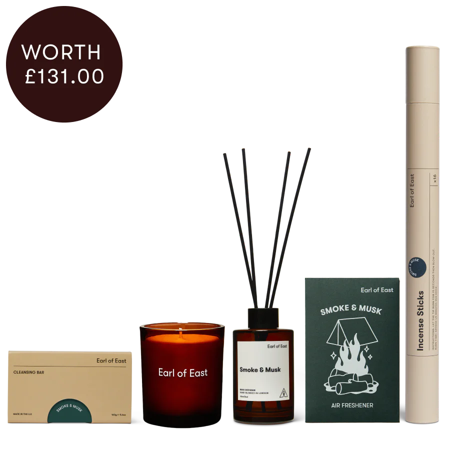 Earl of East | The Signature Scent Bundle - Smoke & Musk