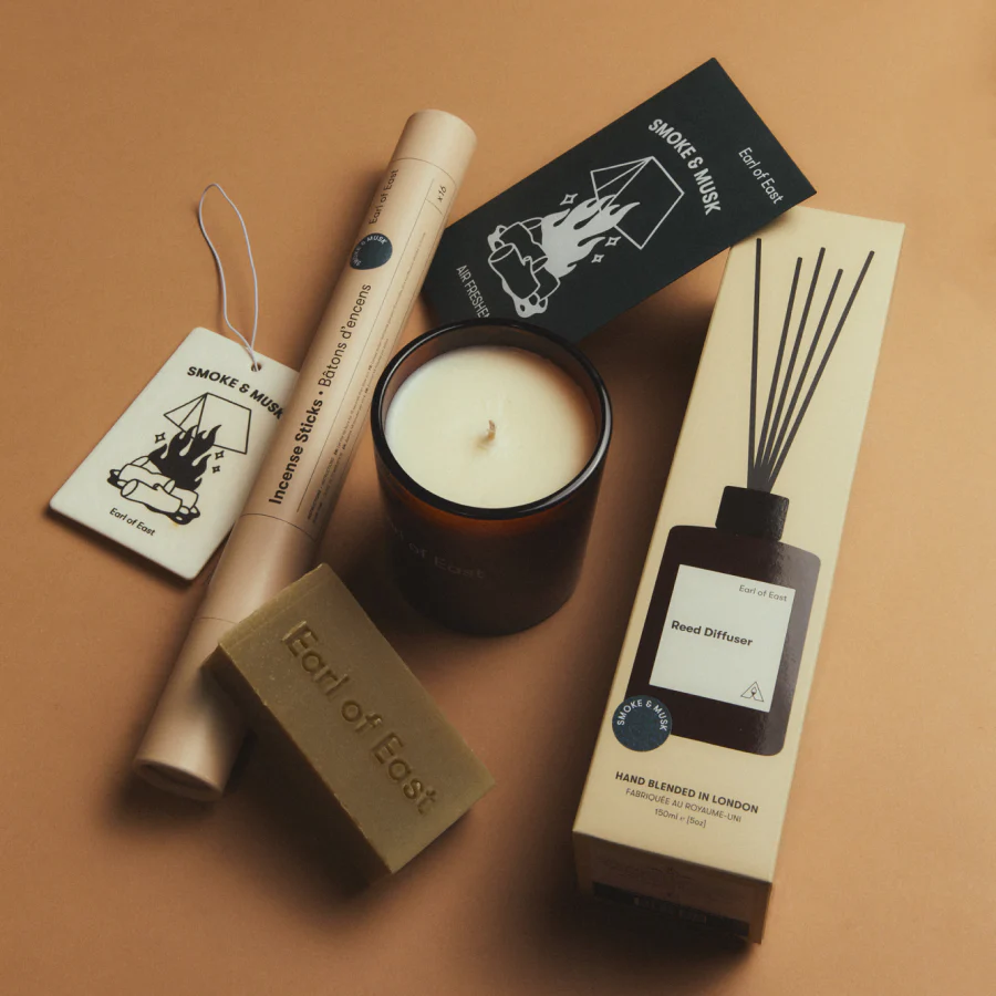 Earl of East | The Signature Scent Bundle - Smoke & Musk - Image 2