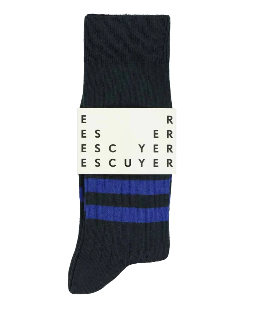 Escuyer | Striped Socks - 39/45 - Image 3