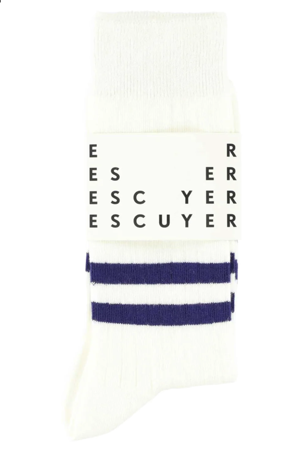 Escuyer | Striped Socks - 39/45 - Image 4