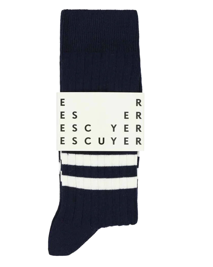Escuyer | Striped Socks - 39/45 - Image 5