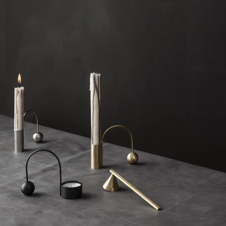 ferm LIVING | Brass Extinguisher - Image 2