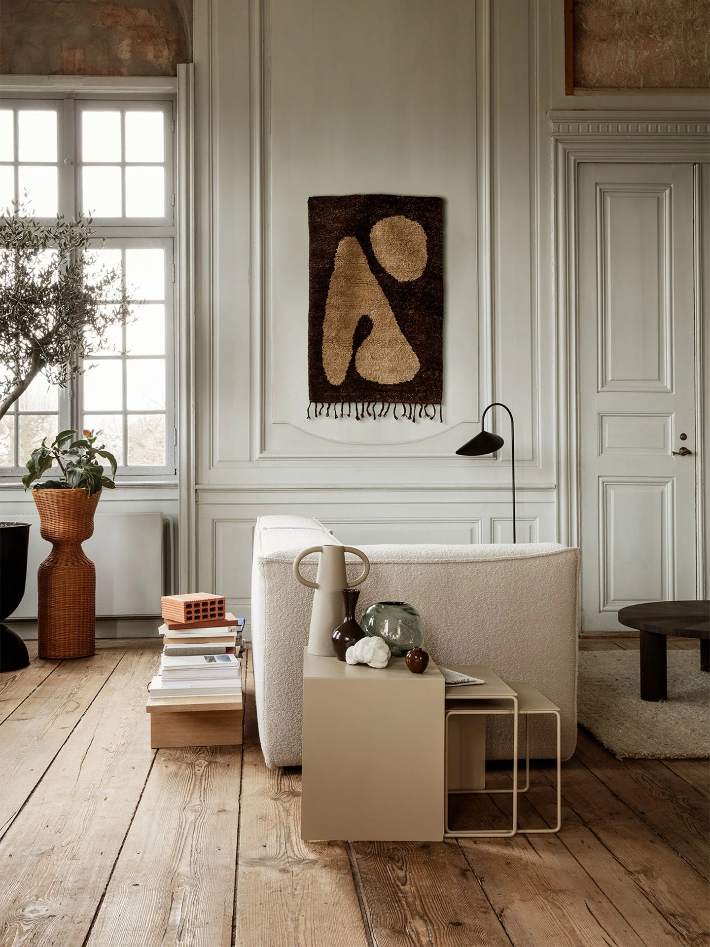 ferm LIVING | Abstract Rug - Small - Image 2