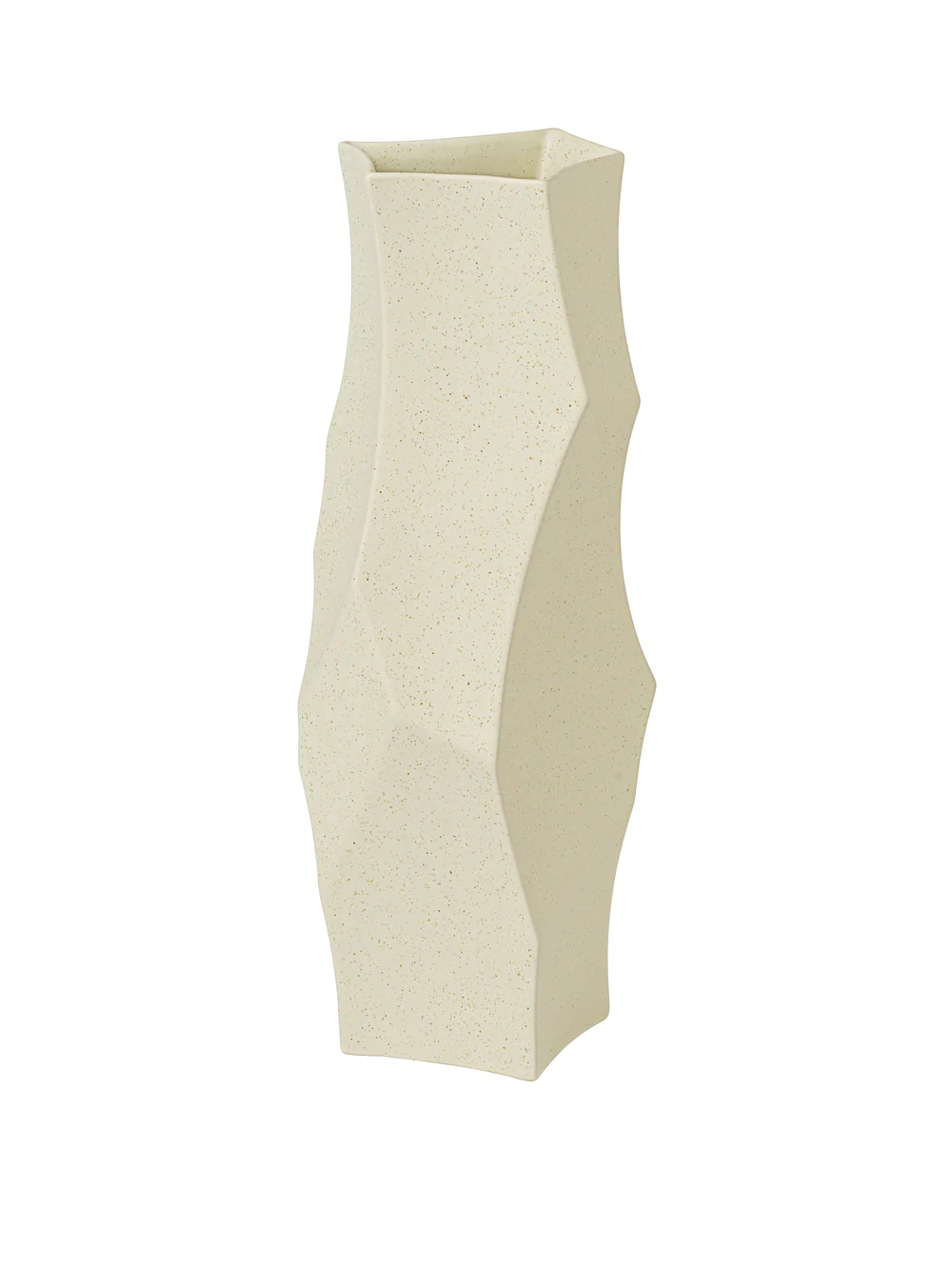 ferm LIVING | Cueva Vase - Tall - Off-white