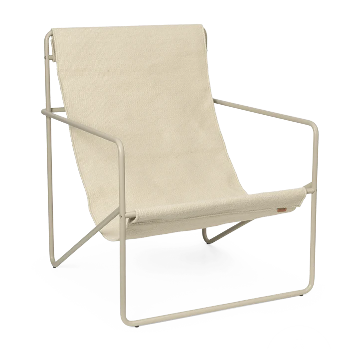 ferm LIVING | Desert Lounge Chair - Cloud Cover - Image 3