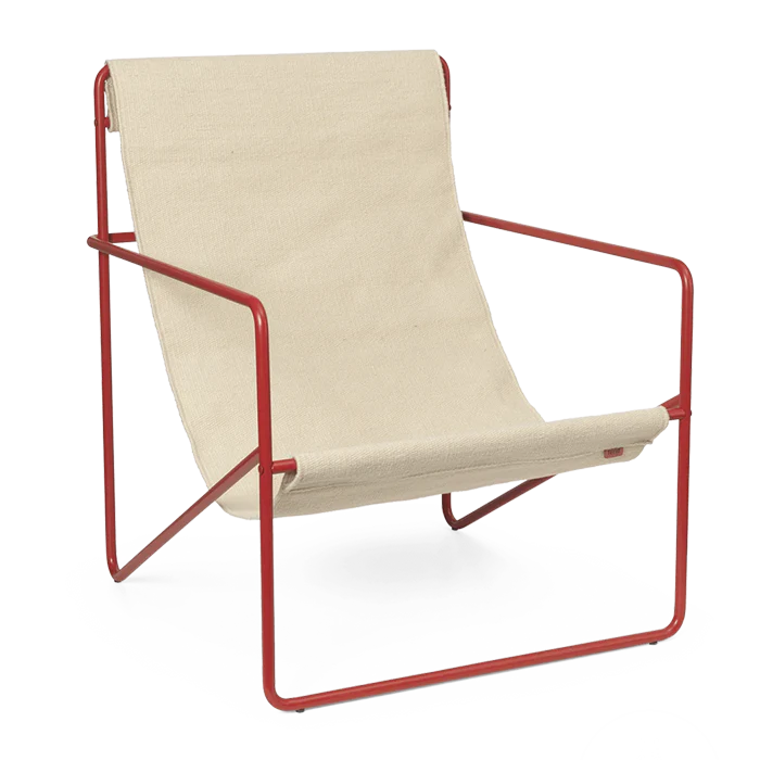 ferm LIVING | Desert Lounge Chair - Cloud Cover - Image 4