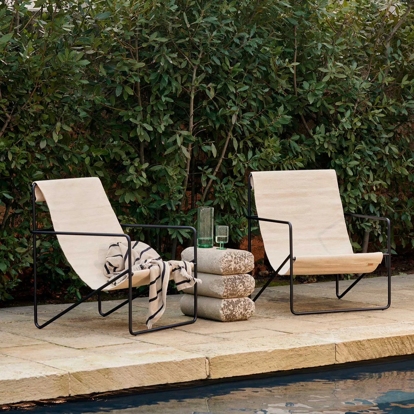 ferm LIVING | Desert Lounge Chair - Cloud Cover - Image 5