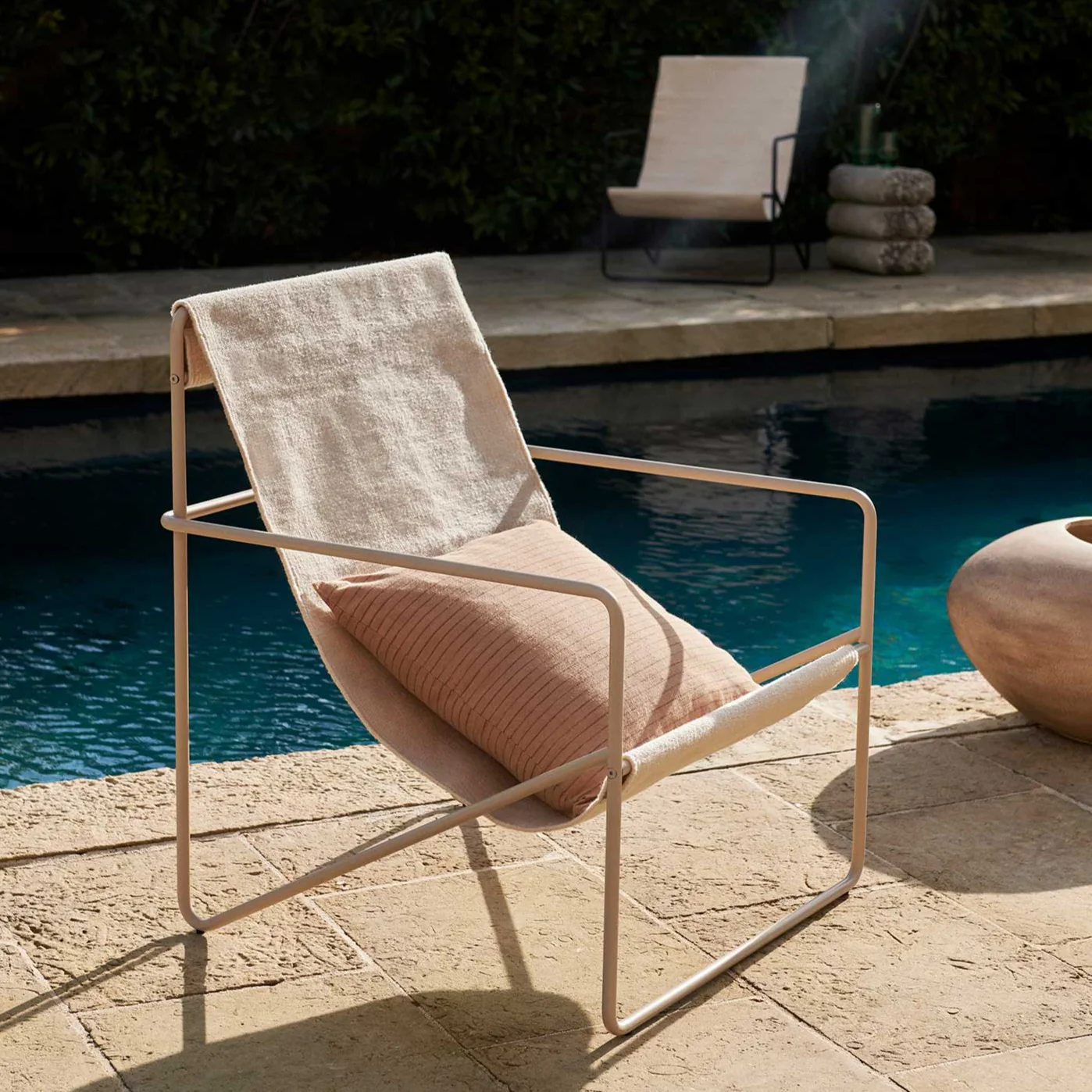 ferm LIVING | Desert Lounge Chair - Cloud Cover - Image 6