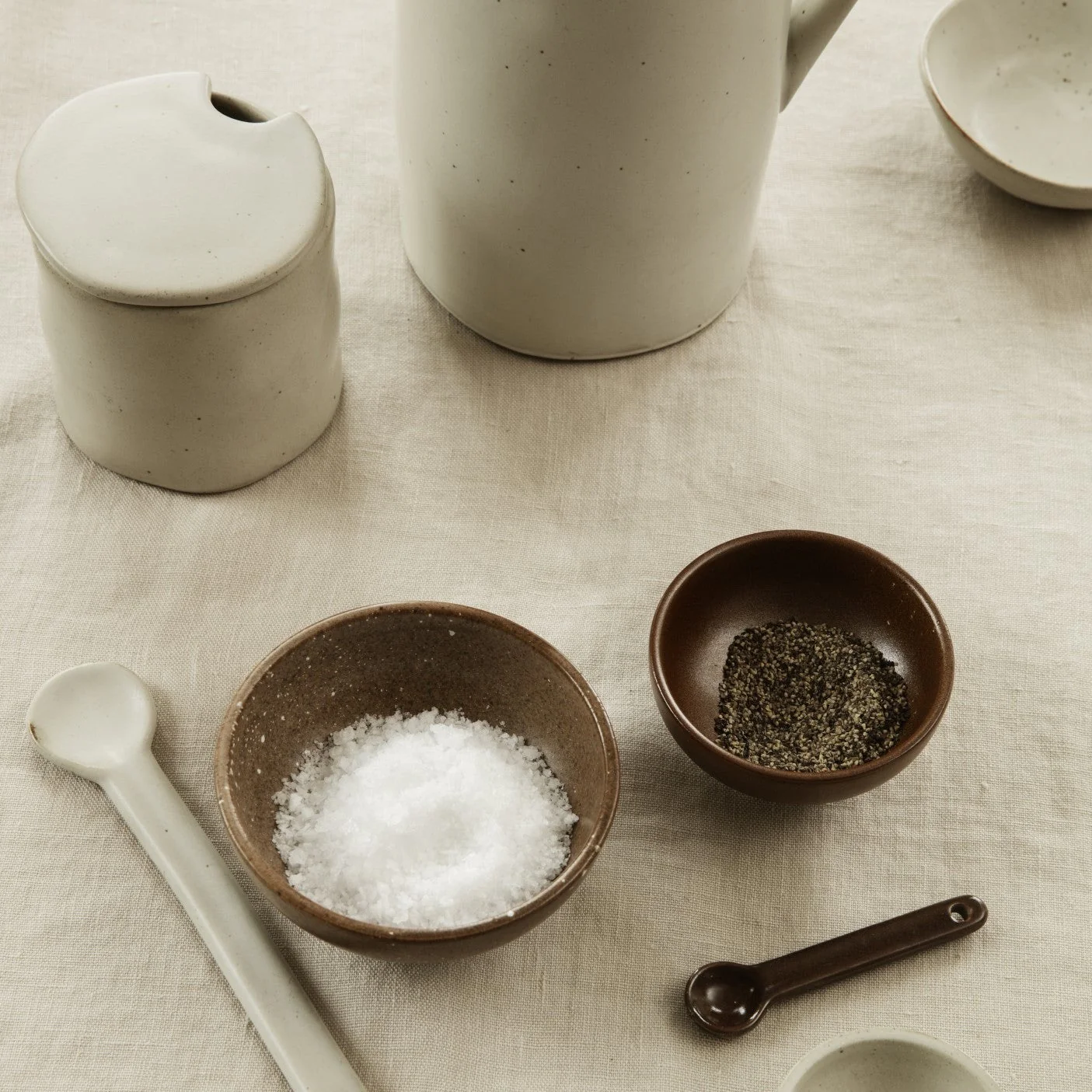 Ferm LIVING | Flow Jam Jar - Off White - Image 4