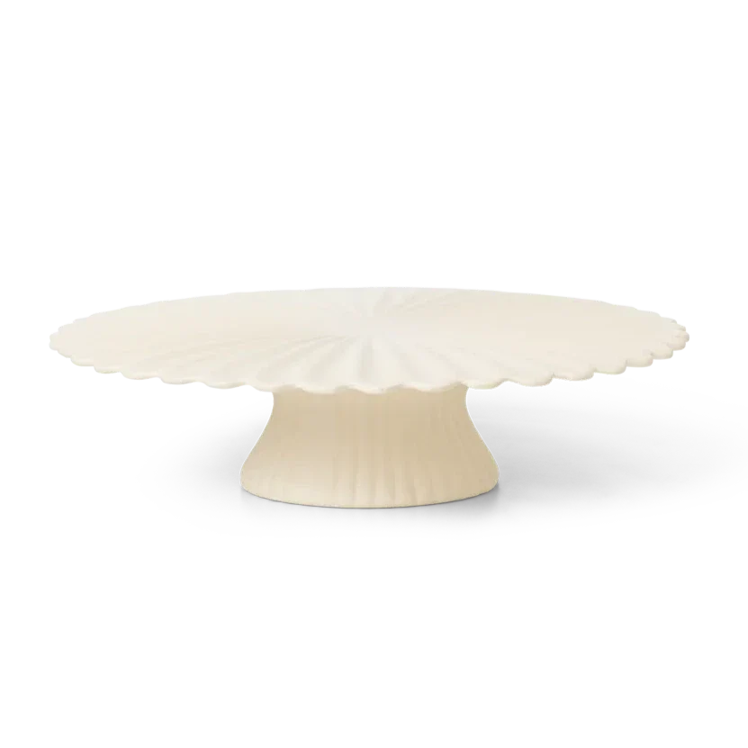 ferm LIVING | Fountain Cake Stand - Off White