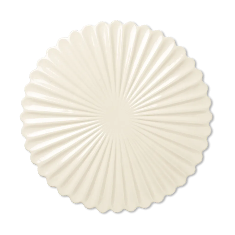 ferm LIVING | Fountain Cake Stand - Off White - Image 2