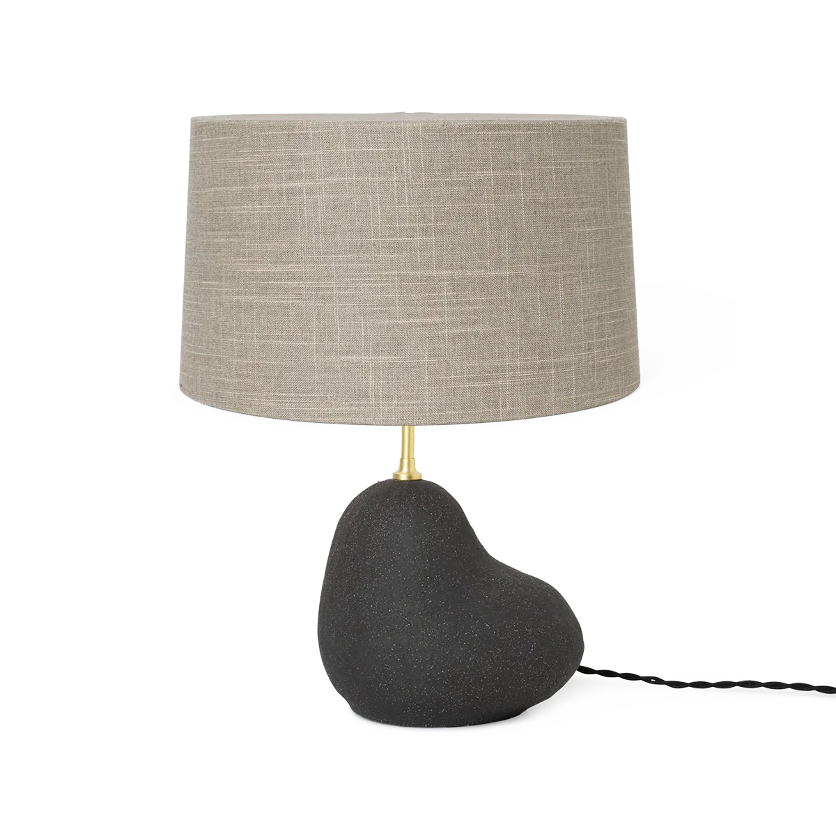 ferm LIVING | Hebe Lamp Base Small - Dark Grey - Image 3