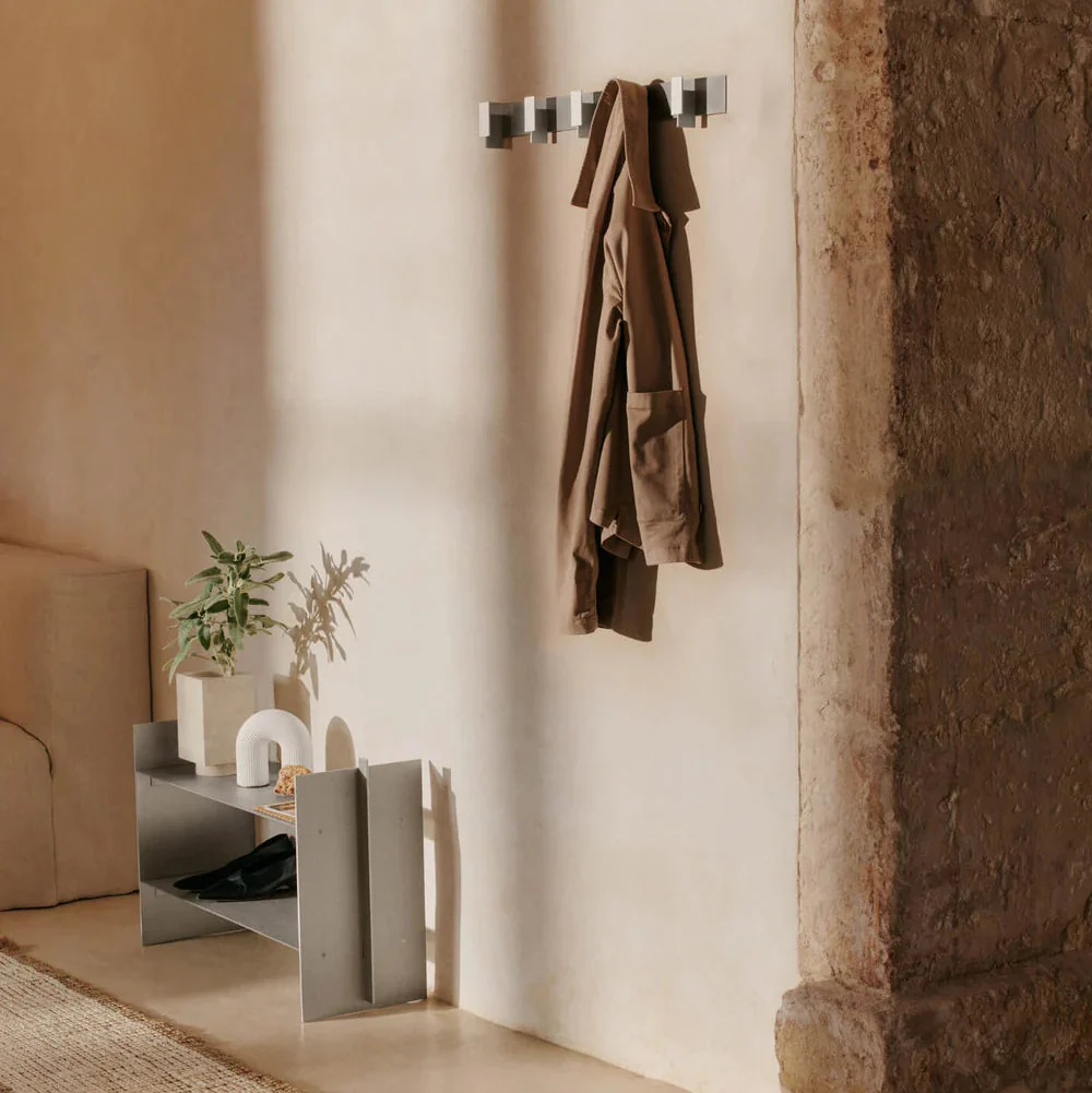 ferm LIVING | Lager Coat Rack - Aluminium - Image 2