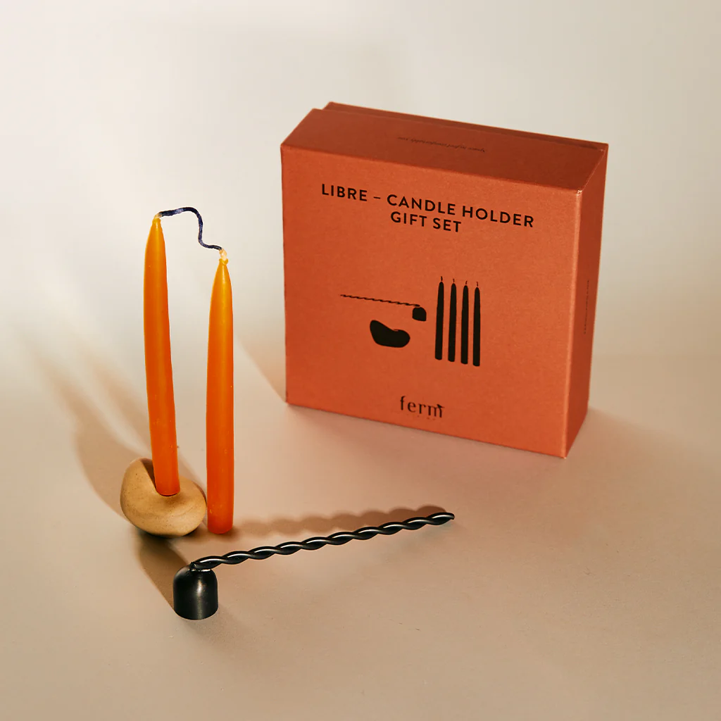 ferm LIVING | Libre - Candle Holder Gift Set - Image 3