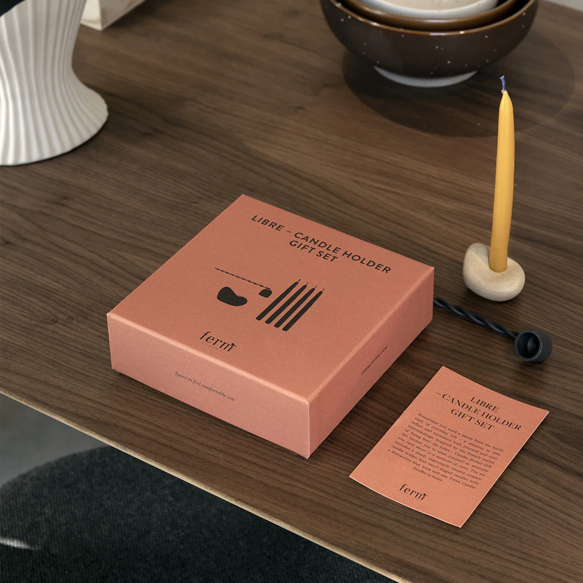 ferm LIVING | Libre - Candle Holder Gift Set - Image 5