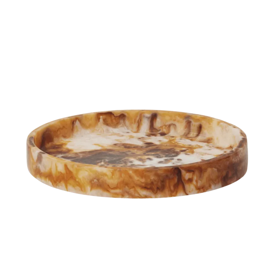 ferm LIVING | Mist Round Tray - Ø30 - Sugar Kelp