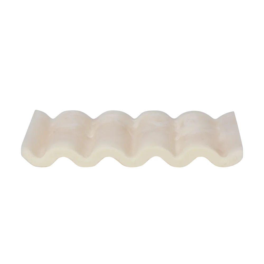 ferm LIVING | Mist Soap Dish - Pearl