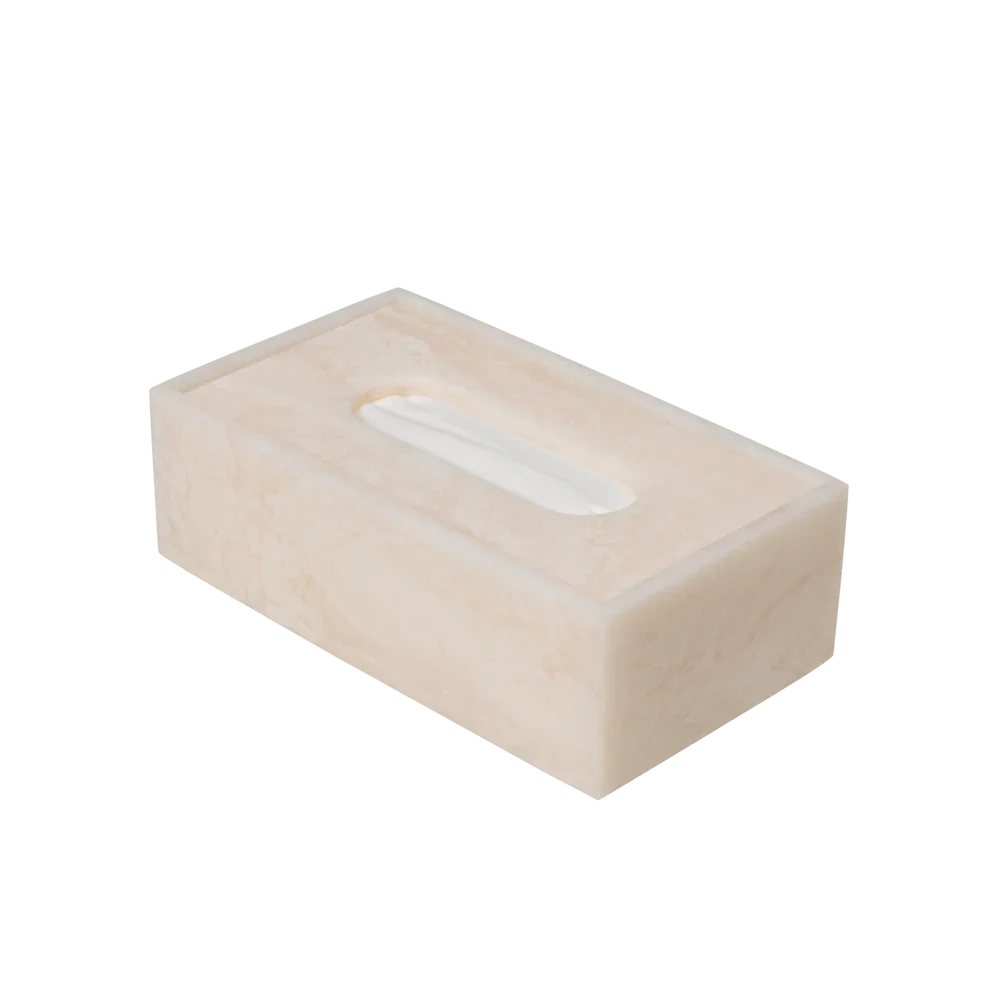 ferm LIVING | Mist Tissue Box - Pearl
