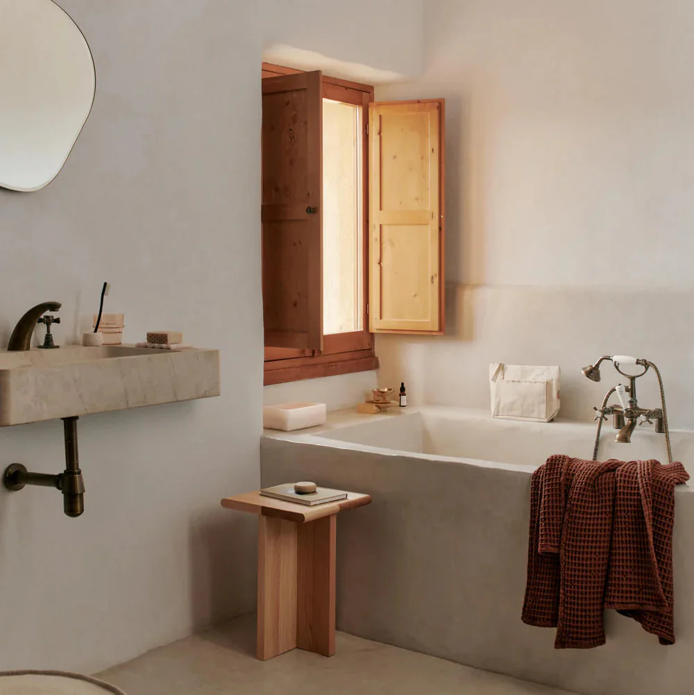 ferm LIVING | Mist Tissue Box - Pearl - Image 2