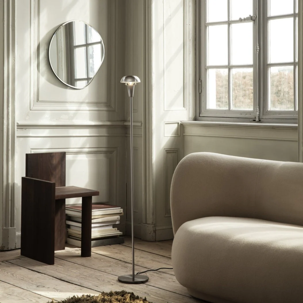 ferm LIVING | Pond Mirror - Extra Large - Dark Chrome - Image 3