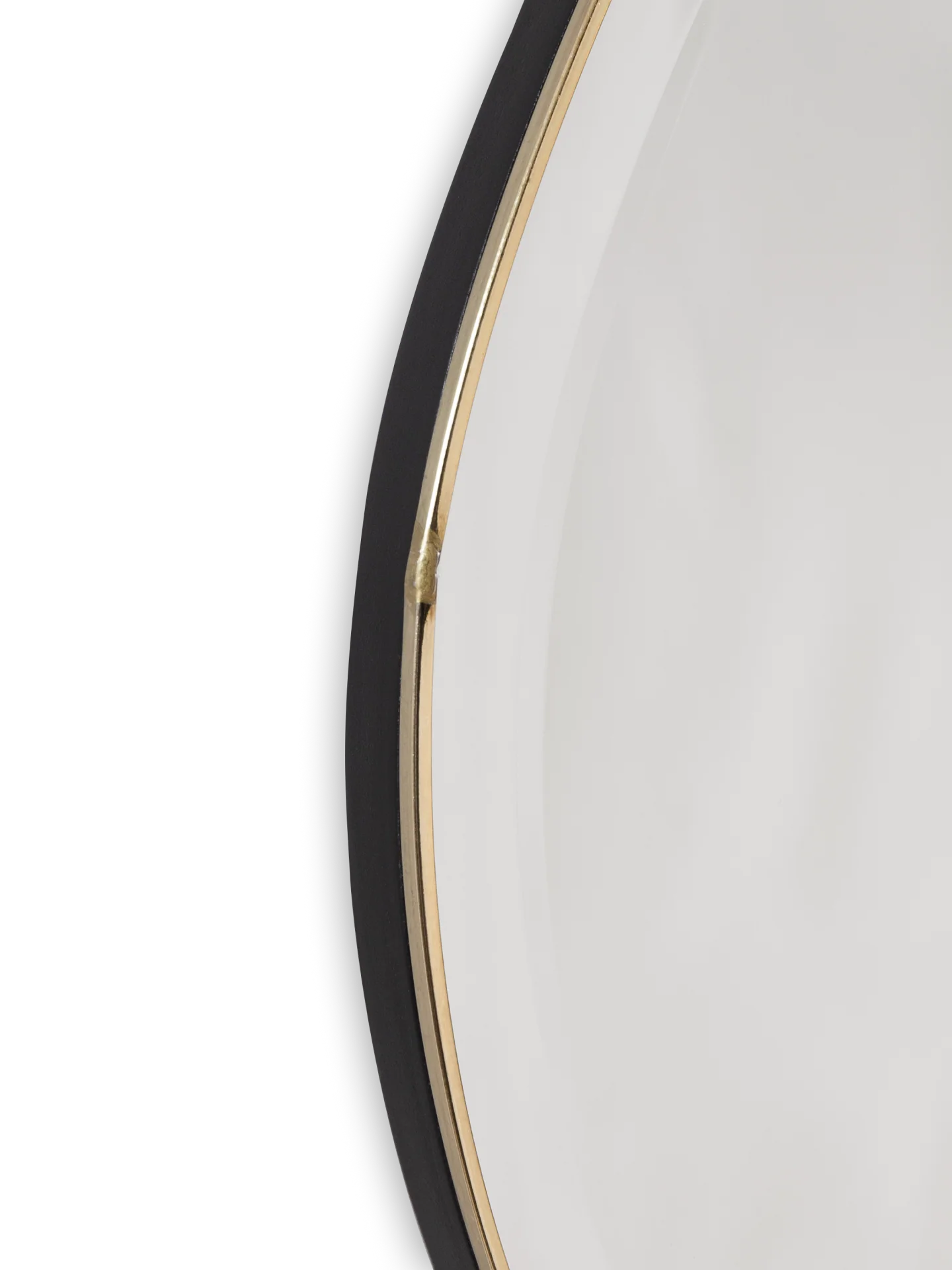 ferm LIVING | Pond Mirror - Large - Brass - Image 4